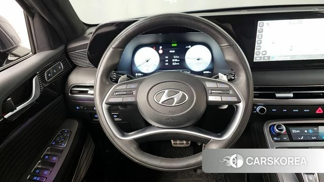 Hyundai The New Palisade 2024 Серый из Кореи, фото 4