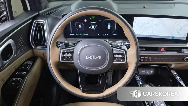 Kia The New Sorento 4th Generation 2024 Белый из Кореи, фото 4