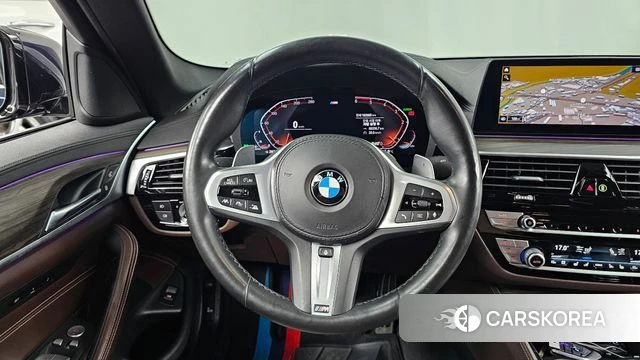 BMW 5 Series (G30) 2020 Черный из Кореи, фото 4