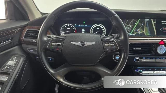 Genesis EQ900 2018 Черный из Кореи, фото 4