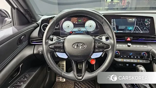 Hyundai Avante (CN7) 2022 Белый из Кореи, фото 4