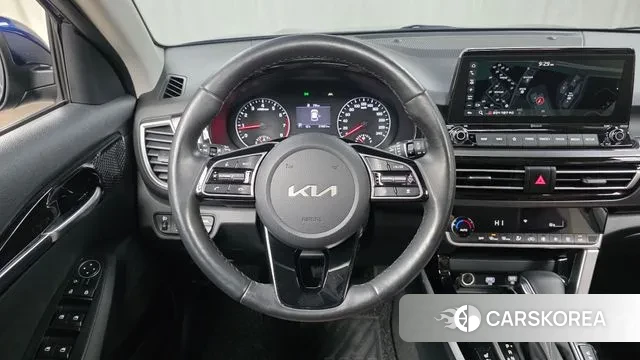 Kia Seltos 2021 Синий из Кореи, фото 4