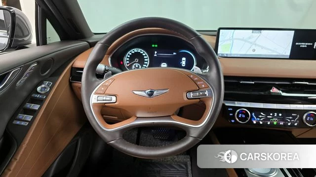 Genesis G80 (RG3) 2020 Серый из Кореи, фото 4