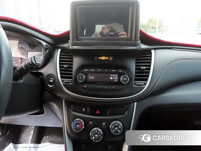 Chevrolet (GM Daewoo) The New Trax 2018 Серый из Кореи, фото 4