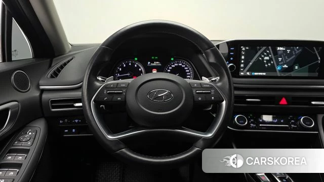 Hyundai Sonata (DN8) 2021 Серый из Кореи, фото 4