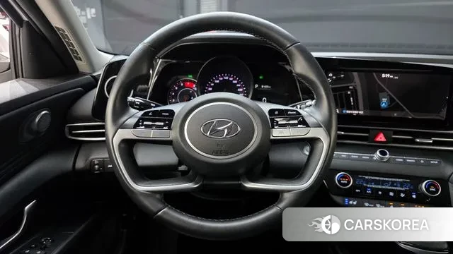 Hyundai Avante (CN7) 2020 Белый из Кореи, фото 4