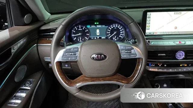 Kia More K9 2018 Черный из Кореи, фото 4