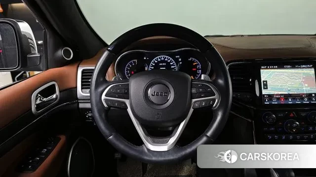 Jeep Grand Cherokee 2021 Серый из Кореи, фото 4