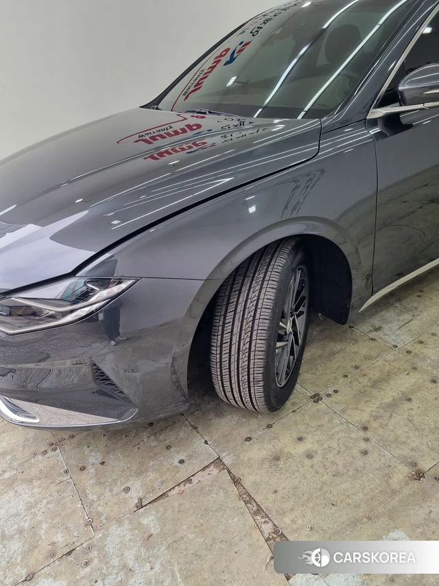 Hyundai The New Grandeur IG 2021 Серый из Кореи, фото 4