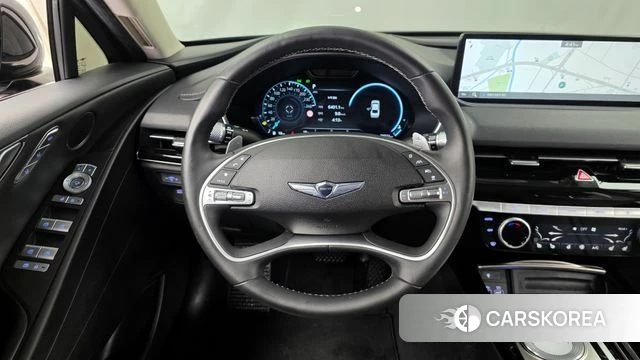 Genesis G80 (RG3) 2022 Черный из Кореи, фото 4