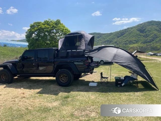 Jeep Gladiator (JT) 2020 Черный из Кореи, фото 4