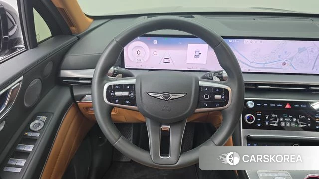 Genesis GV80 2024 Черный из Кореи, фото 4