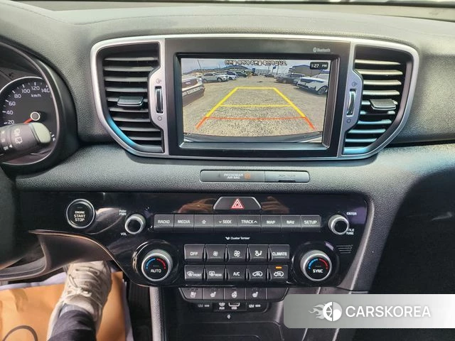 Kia Sportage 4th Generation 2018 Черный из Кореи, фото 4