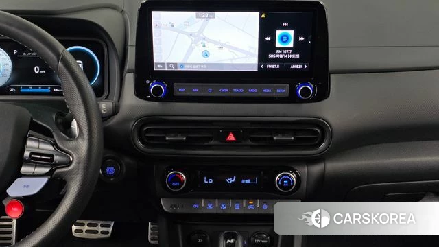 Hyundai The New Kona 2021 Небесно-голубой из Кореи, фото 4
