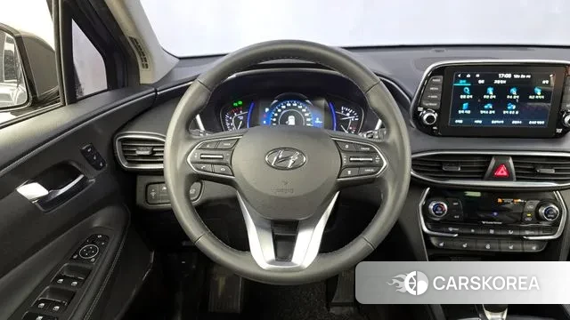 Hyundai Santa Fe TM 2018 Серый из Кореи, фото 4