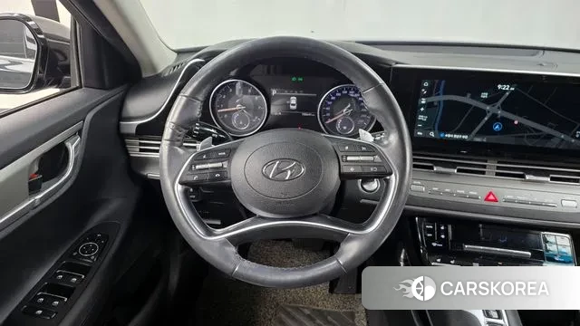 Hyundai The New Grandeur IG 2020 Черный из Кореи, фото 4