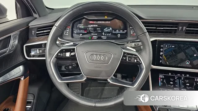 Audi A6 (C8) 2022 Серый из Кореи, фото 4