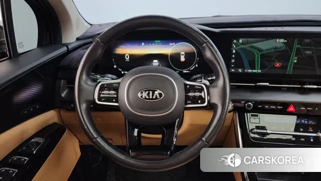 Kia Carnival 4th generation 2021 Черный из Кореи, фото 4