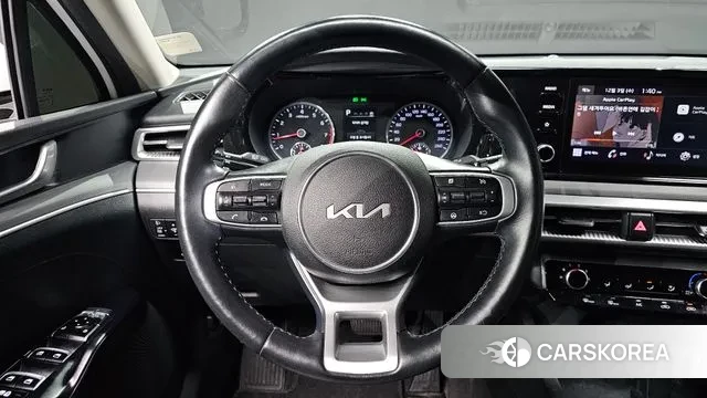Kia K5 3rd generation 2022 Белый из Кореи, фото 4