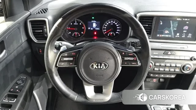 Kia Sportage The Bold 2019 Белый из Кореи, фото 4