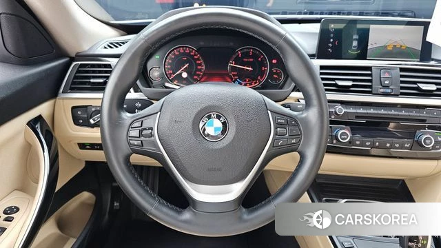 BMW 3 Series GT (F34) 2020 Белый из Кореи, фото 4