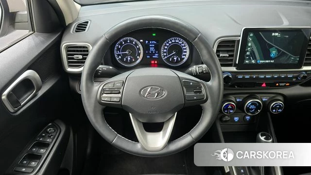 Hyundai Venue 2020 Серебристо-серый из Кореи, фото 4