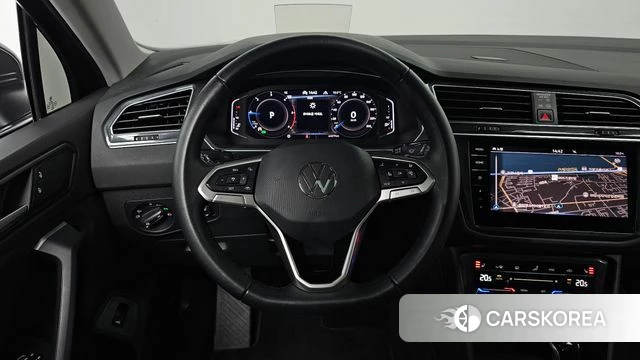 Volkswagen Tiguan second Generation 2021 Серый из Кореи, фото 4