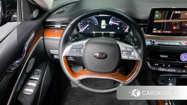 Kia More K9 2018 Черный из Кореи, фото 4