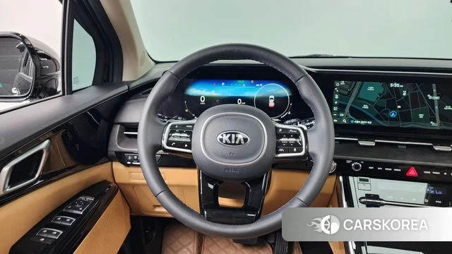 Kia Carnival 4th generation 2021 Черный из Кореи, фото 4
