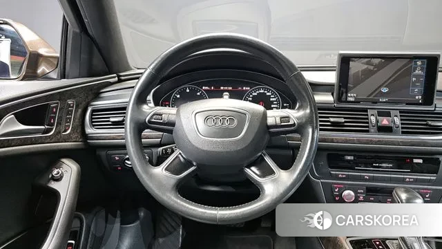 Audi New A6 2018 Коричневый из Кореи, фото 4