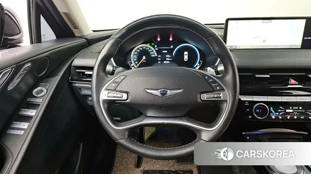 Genesis G80 (RG3) 2020 Черный из Кореи, фото 4