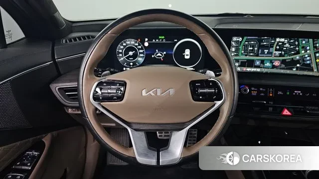 Kia K8 2022 Черный из Кореи, фото 4