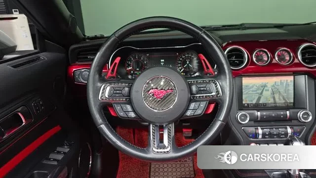 Ford Mustang 2018 Серый из Кореи, фото 4