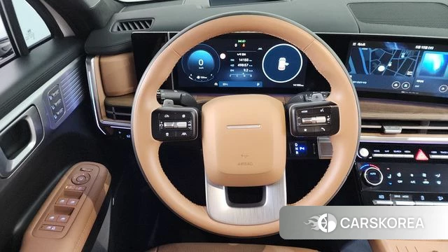 Hyundai Santa Fe (MX5) 2024 Белый из Кореи, фото 4