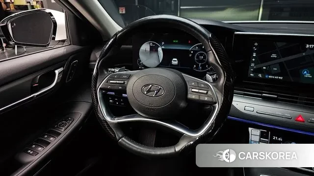 Hyundai The New Grandeur IG 2021 Белый из Кореи, фото 4