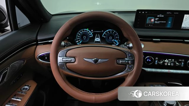 Genesis GV70 2021 Черный из Кореи, фото 4