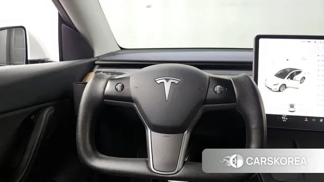 Tesla Model Y 2021 Белый из Кореи, фото 4