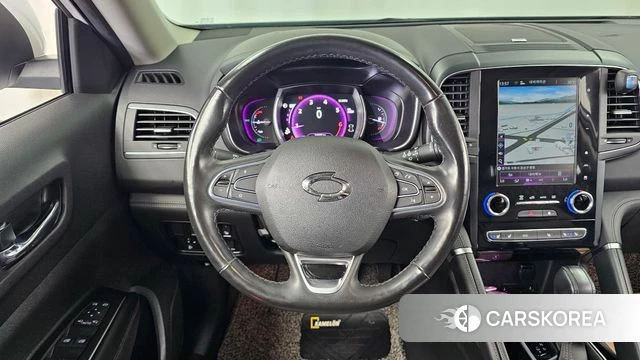 Renault Korea (Samsung) The New QM6 2021 Белый из Кореи, фото 4