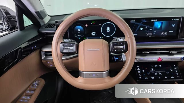 Hyundai Grandeur Hybrid (GN7) 2023 Черный из Кореи, фото 4