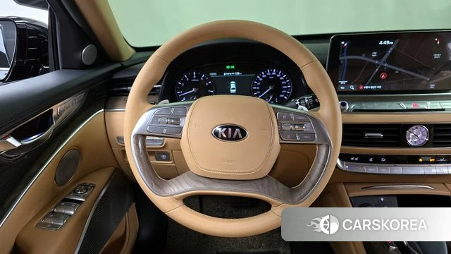 Kia More K9 2020 Черный из Кореи, фото 4