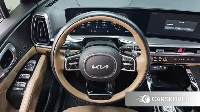 Kia The New Sorento 4th Generation 2024 Черный из Кореи, фото 4