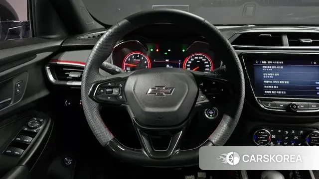 Chevrolet (GM Daewoo) Trailblazer 2023 Белый из Кореи, фото 4