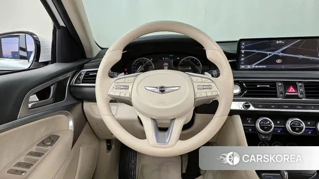 Genesis The New G70 2021 Белый из Кореи, фото 4