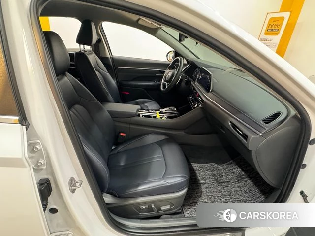 Hyundai Sonata (DN8) 2023 Белый из Кореи, фото 4