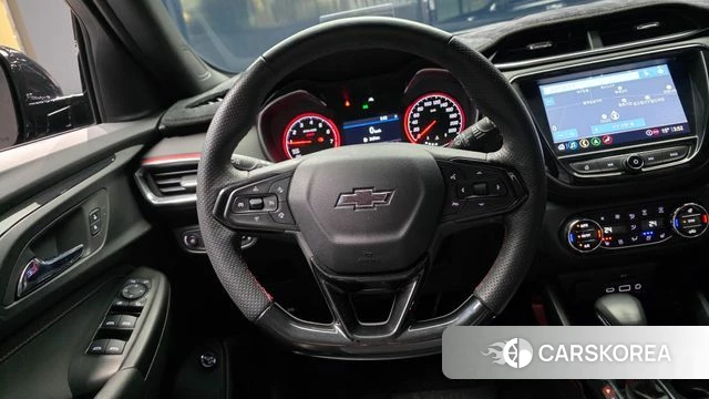 Chevrolet (GM Daewoo) Trailblazer 2021 Черный из Кореи, фото 4