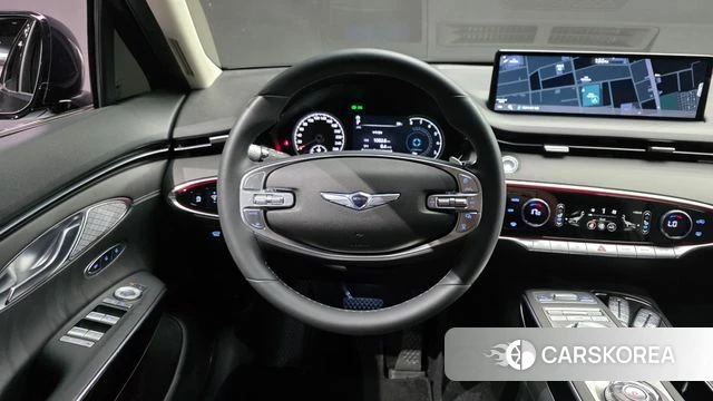 Genesis GV70 2021 Черный из Кореи, фото 4
