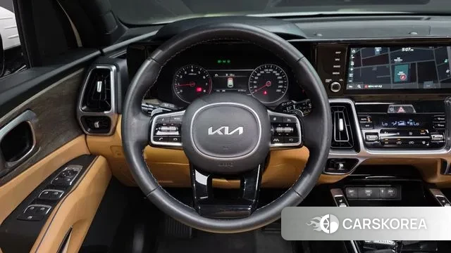Kia Sorento 4th Generation 2021 Белый из Кореи, фото 4