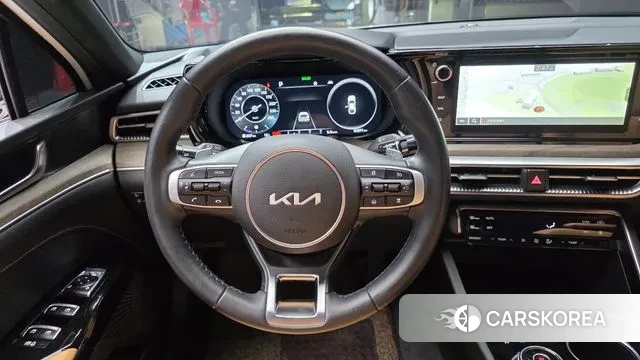 Kia K5 3rd generation 2022 Белый из Кореи, фото 4