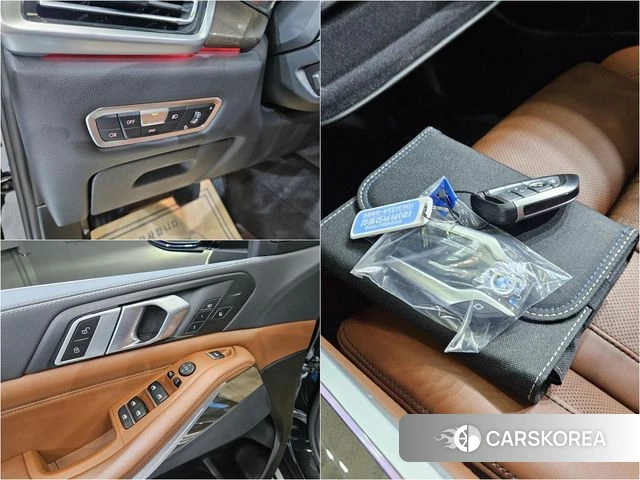BMW X5 (G05) 2022 Черный из Кореи, фото 4
