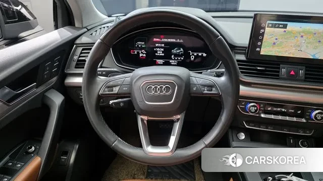Audi Q5 (FY) 2021 Черный из Кореи, фото 4